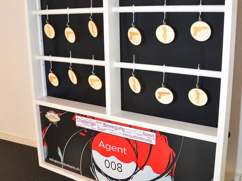 Agent 008 | Deluxe Spiele Events4Rent