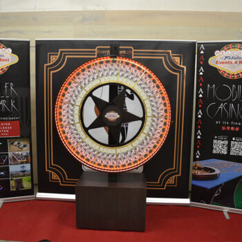 Glücksrad mieten Events4Rent