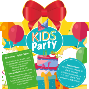 Kids Party Events4Rent