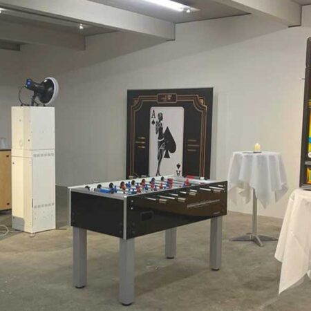 Töggelikasten | Mobiler Deluxe Spielpark Events4Rent