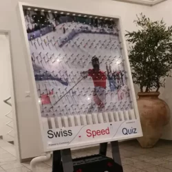 Swiss Speed Quiz | Deluxe Spielpark Events4Rent
