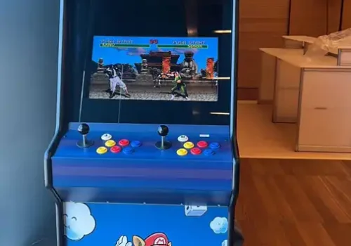 Super Mario Bros. - Spielautomat Events4Rent