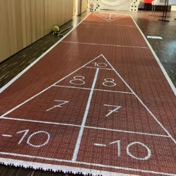 XXL Shuffleboard | Deluxe Spielpark Events4Rent