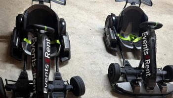 Go-Karts Event | Mobiler Deluxe Spielpark Events4Rent