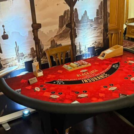 BlackJack Western| Events4Rent