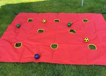 Target Toss Game | DELUXE Spielpark Events4Rent