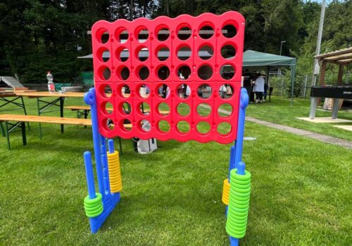 XXL 4 Gewinnt | DELUXE Spielpark Events4Rent