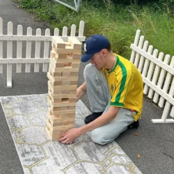 XXL Jenga | Events4Rent