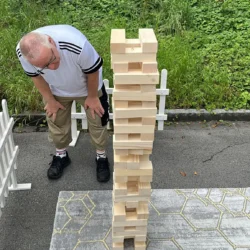 XXXL Jenga | Events4Rent