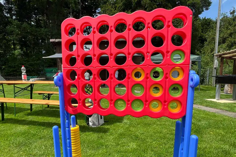 4 Gewinnt XXL | Deluxe Spiele Events4Rent