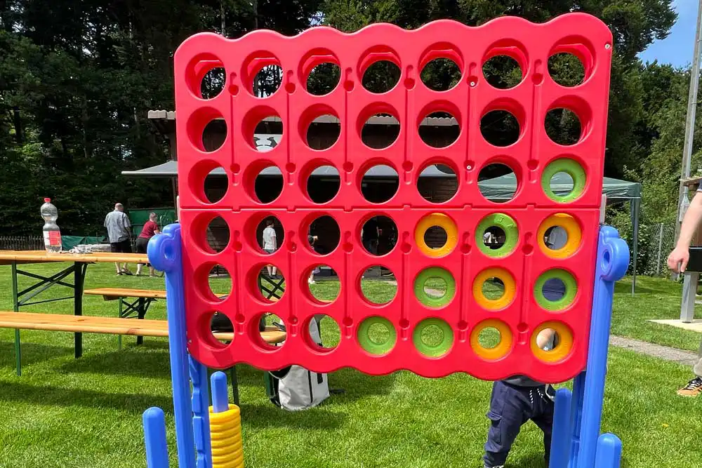 4 Gewinnt XXL | Deluxe Spiele Events4Rent