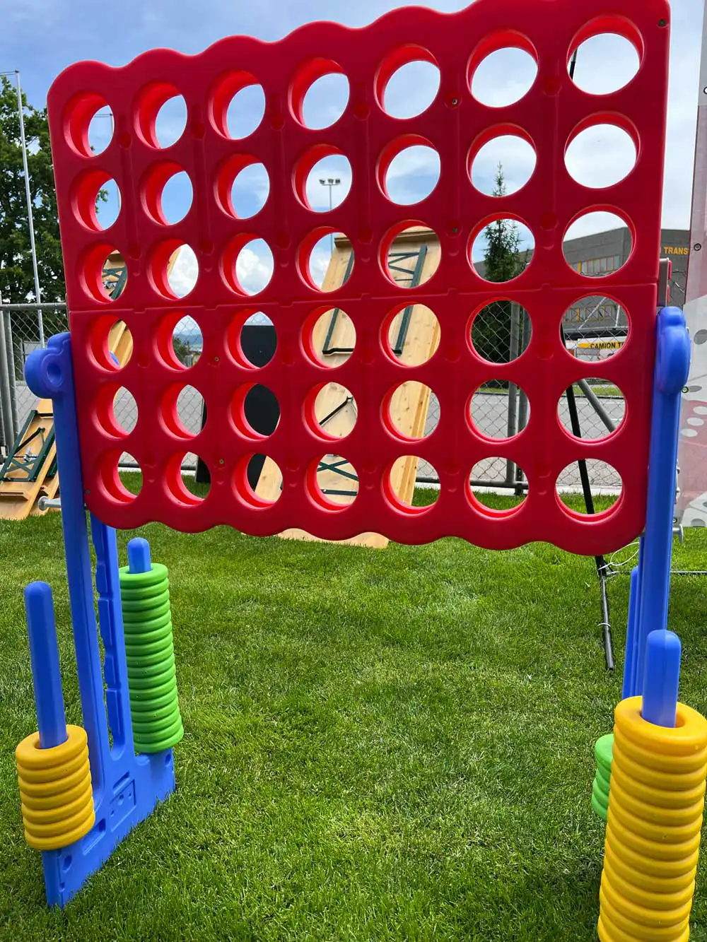 4 Gewinnt XXL | Deluxe Spiele Events4Rent