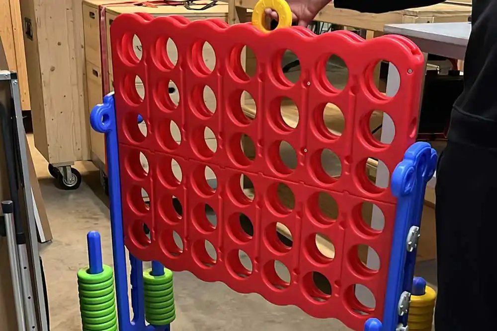 4 Gewinnt XXL | Deluxe Spiele Events4Rent