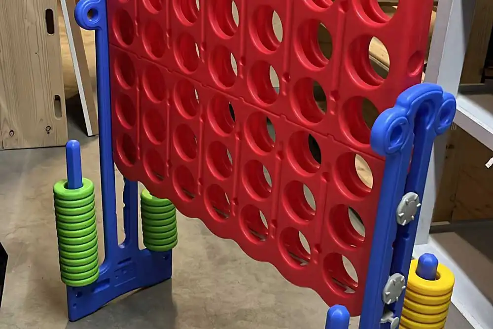 4 Gewinnt XXL | Deluxe Spiele Events4Rent