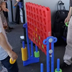 4 Gewinnt XXL | Deluxe Spiele Events4Rent