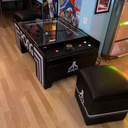 Atari Pong Tisch | Deluxe Spiele Events4Rent