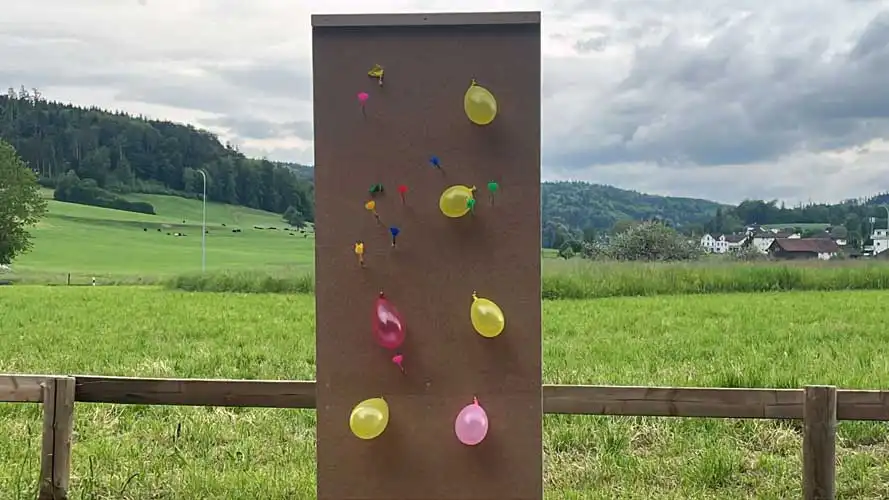 Ballon Darts | Deluxe Spiele Events4Rent