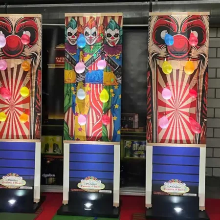 Ballon Darts | Deluxe Spiele Events4Rent