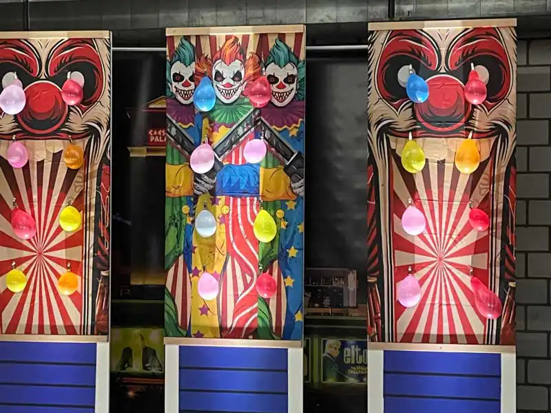 Ballon Darts | Deluxe Spiele Events4Rent