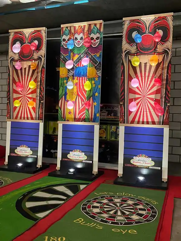 Ballon Darts | Deluxe Spiele Events4Rent