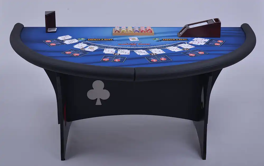 Blackjack Double | Event-Casino Deluxe Line Events4Rent