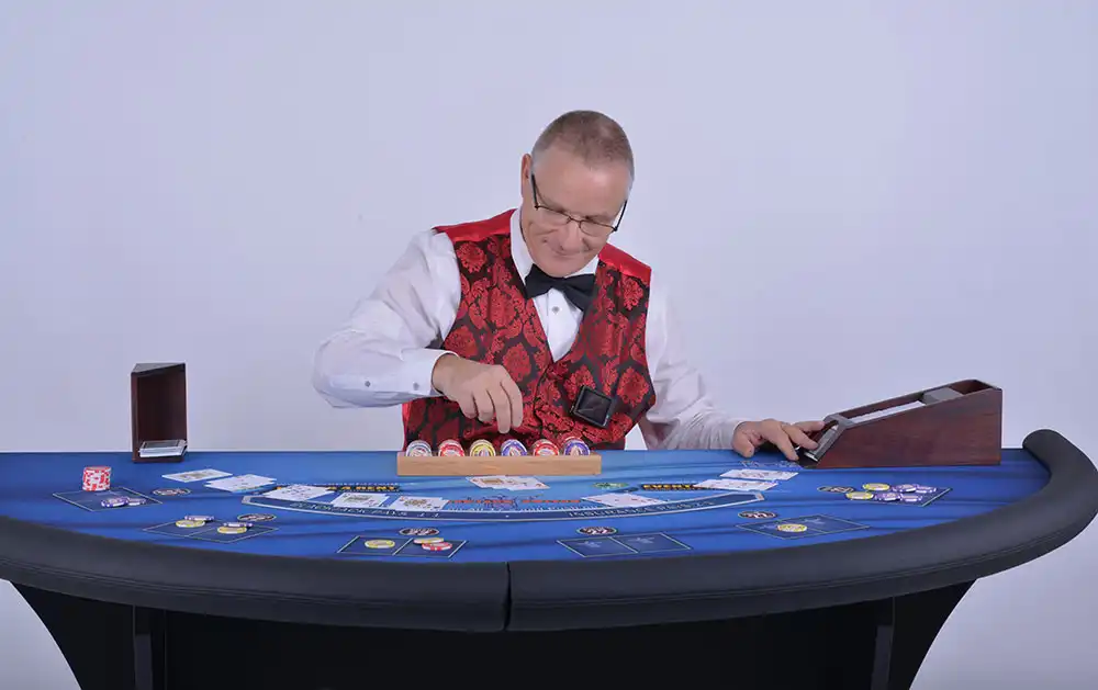 Blackjack Double | Event-Casino Deluxe Line Events4Rent