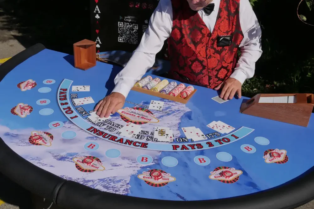 Blackjack | Event-Casino Deluxe Line Events4Rent