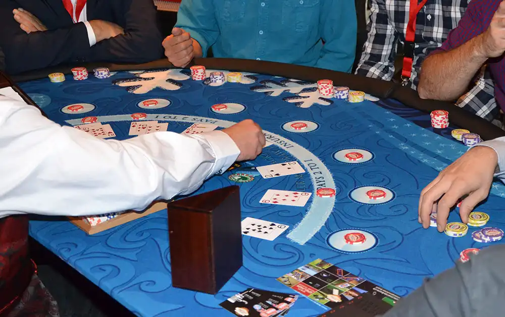 Blackjack | Event-Casino Deluxe Line Events4Rent