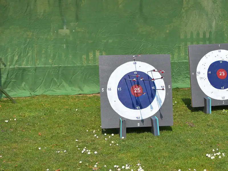 Bogenschiessen | Deluxe Spiele Events4Rent