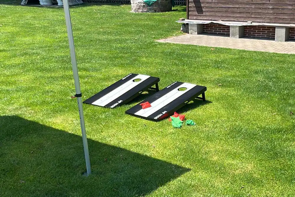 Cornhole | Deluxe Spiele Events4Rent