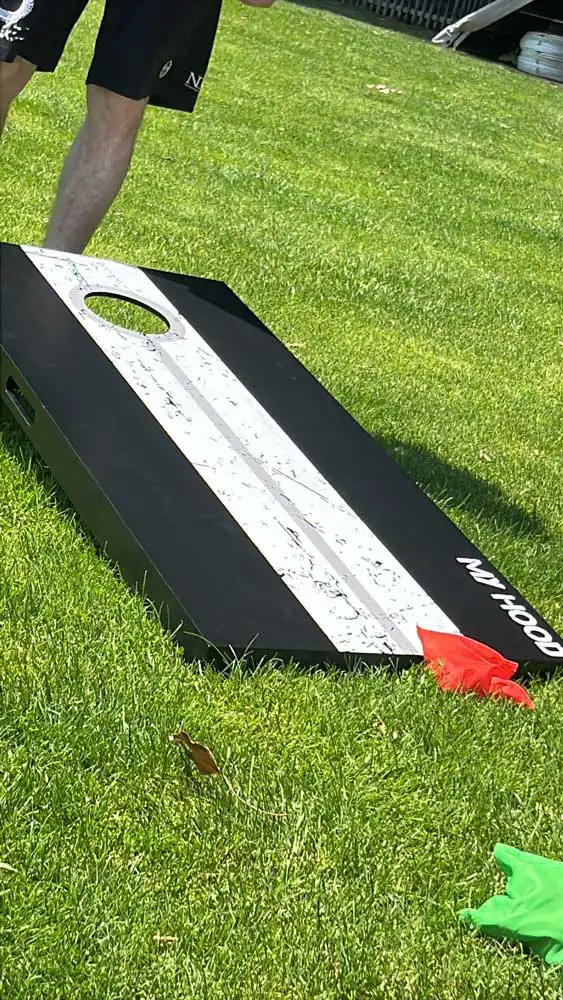 Cornhole | Deluxe Spiele Events4Rent