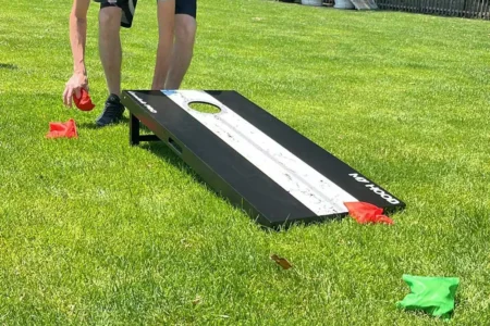 Cornhole | Deluxe Spiele Events4Rent