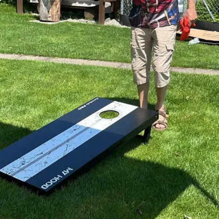 Cornhole | Deluxe Spiele Events4Rent