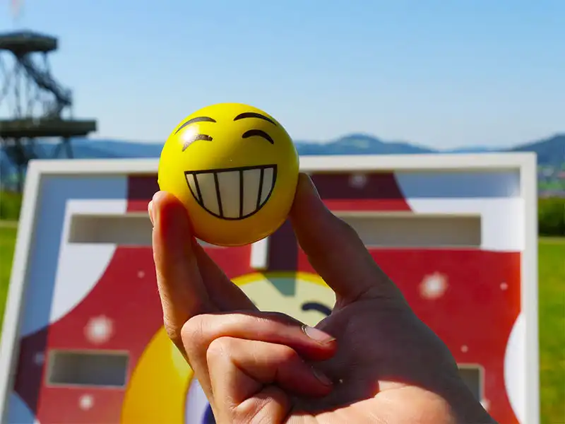 Emoji Shots | Deluxe Spiele Events4Rent