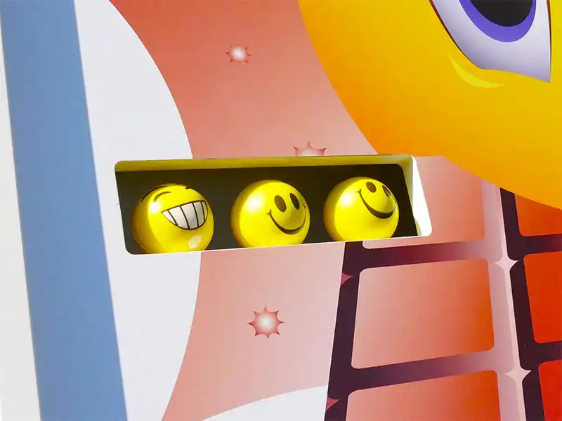 Emoji Shots | Deluxe Spiele Events4Rent