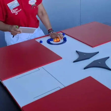 Fingercurling | Deluxe Spiele Events4Rent