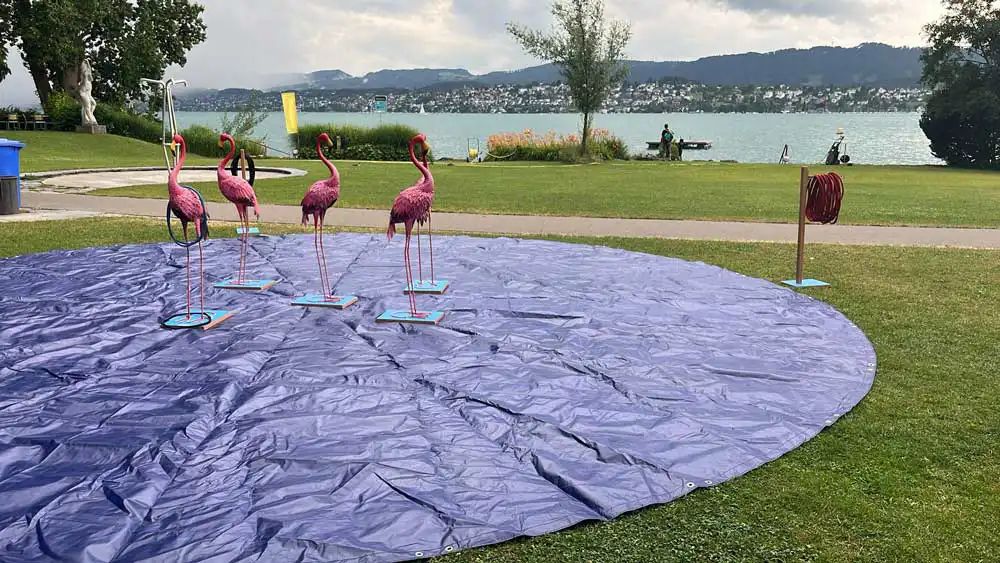 Flamingo Ringo | Deluxe Spiele Events4Rent