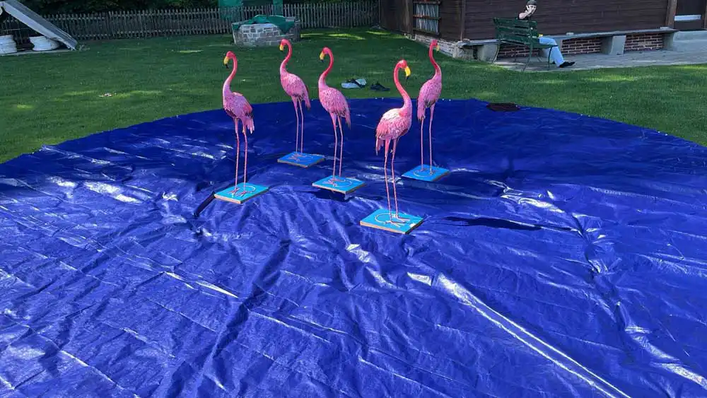Flamingo Ringo | Deluxe Spiele Events4Rent
