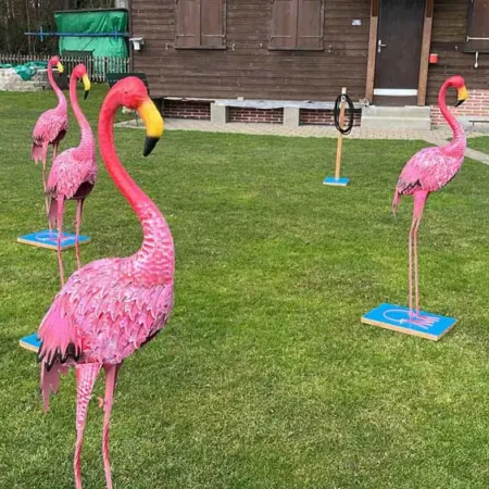 Flamingo Ringo | Deluxe Spiele Events4Rent