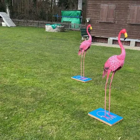 Flamingo Ringo | Deluxe Spiele Events4Rent