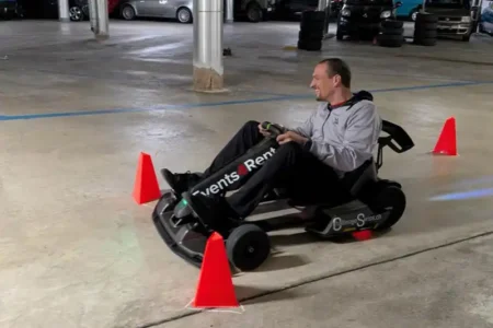 Go-Kart | Deluxe Spiele Events4Rent