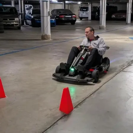 Go-Kart | Deluxe Spiele Events4Rent