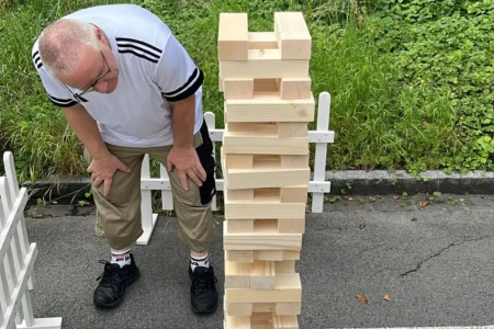 Jenga XXL und XXXL | Deluxe Spiele Events4Rent