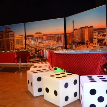 LED-Sitzwürfel | Eventdekoration Sortiment Events4Rent