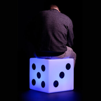 LED-Sitzwürfel | Eventdekoration Sortiment Events4Rent