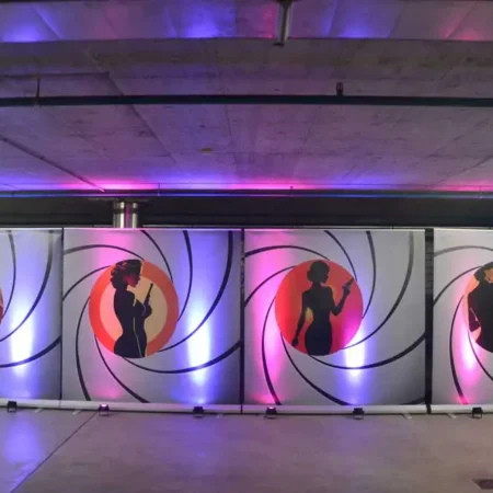 Maxi RollUp James Bond | Eventdekoration Sortiment Events4Rent