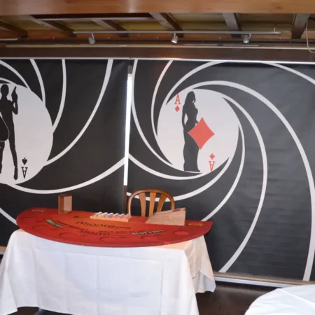 Maxi RollUp James Bond | Eventdekoration Sortiment Events4Rent