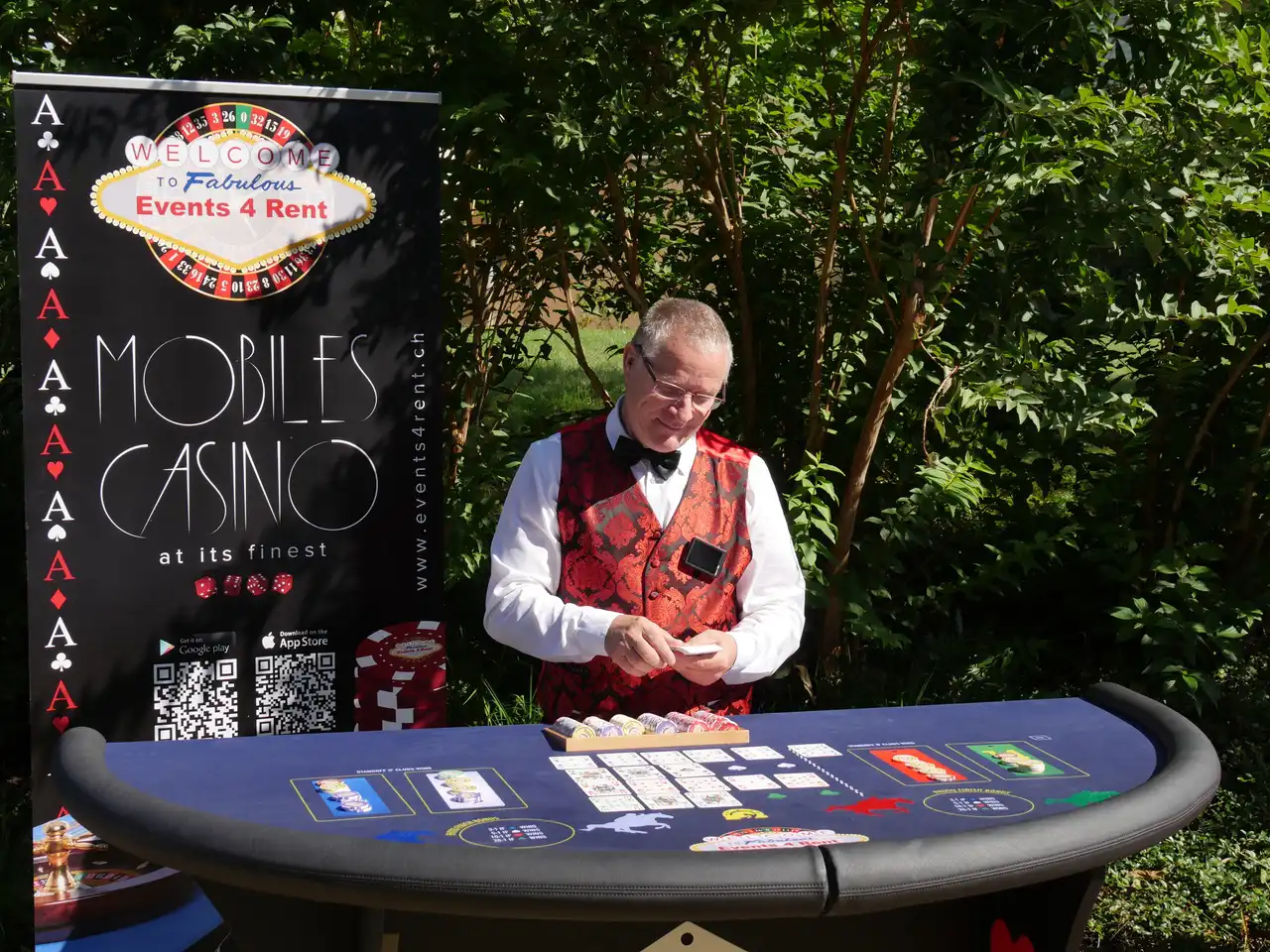 Pferderennen | Event-Casino Deluxe Line Events4Rent