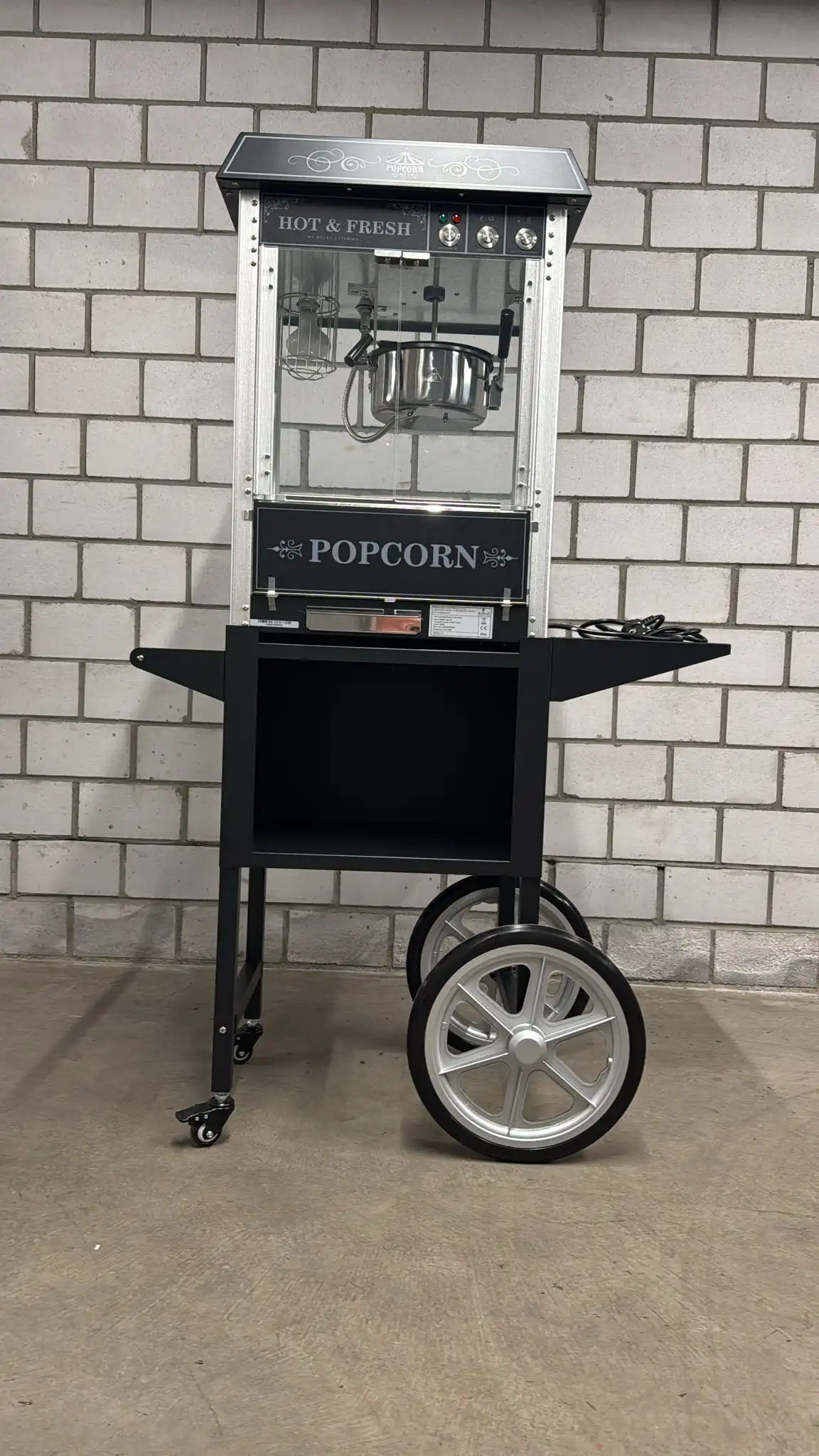 Popkornmaschine | Fun Food Sortiment Events4Rent