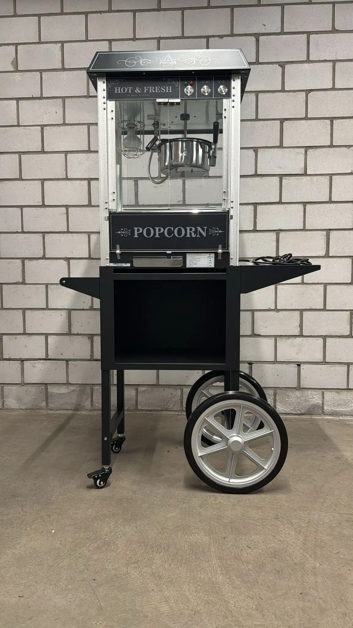 Popkornmaschine | Fun Food Sortiment Events4Rent